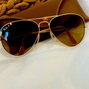 Ray-ban Aviator Polarized Sunglasses